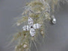 ANTIQUE 1.30CT DIAMOND 14K WHITE GOLD MARQUISE FLOWER PENDANT F VVS CHAIN #2034