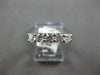 1.0CT DIAMOND 14K WHITE GOLD ROUND 5 STONE SHARED PRONG WEDDING ANNIVERSARY RING