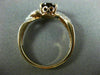 1.42CT DIAMOND & AAA BRAZILIAN GARNET 14K WHITE & ROSE GOLD OVAL ENGAGEMENT RING