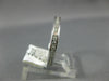 LARGE 1.0CT DIAMOND 14KT WHITE GOLD 3D ROUND CHANNEL ETERNITY ANNIVERSARY RING