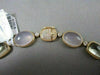 ANTIQUE 114.66CTW DIAMOND & AAA MULTI GEM 18KT YELLOW GOLD MULTI SHAPE NECKLACE