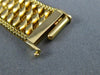 ANTIQUE GRUEN 1.40CT DIAMOND 18K WHITE & YELLOW GOLD HIDDEN WATCH BRACELET#21477