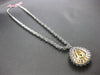 EXTRA LARGE 17.07CT MULTI COLOR DIAMOND 18KT WHITE & ROSE GOLD PRINCESS NECKLACE