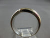 WIDE .45CT DIAMOND 14KT 2 TONE GOLD CHANNEL 7 STONE CRISS CROSS MENS RING #28027