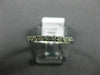 ESTATE .24CT DIAMOND 14KT WHITE GOLD 3D CLASSIC ROUND WEDDING ANNIVERSARY RING