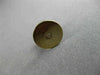 ANTIQUE LARGE MORTIMER RICKS AAA ONYX PLATINUM OCTAGON SHIRT STUD CUFFLINK SET