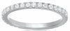 .65CT DIAMOND 14KT WHITE GOLD 3D ROUND CLASSIC ETERNITY WEDDING ANNIVERSARY RING