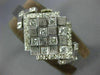 ANTIQUE HAMILTON 1.15CT OLD MINE DIAMOND 14KT WHITE GOLD WATCH BRACELET #17253