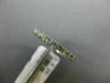 ESTATE .24CT DIAMOND 14KT WHITE GOLD 3D CLASSIC ROUND WEDDING ANNIVERSARY RING