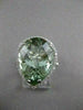 ESTATE 8.40CT DIAMOND & AAA GREEN AMETHYST 14KT WHITE GOLD PEAR HALO RING #21605