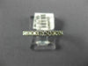 ESTATE .35CT DIAMOND 14KT WHITE GOLD SEMI ETERNITY COMFORT FIT ANNIVERSARY RING