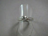 ANTIQUE 14K WHITE GOLD 6MM .91CT DIAMOND ENGAGEMENT RING SIMPLE & BEAUTIFUL!!!!