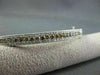 ESTATE 2.13CT WHITE & FANCY YELLOW DIAMONDS 14KT WHITE GOLD BANGLE AMAZING!!!