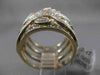 ESTATE LARGE 2.47CTW WHITE & FANCY DIAMOND 14KT ROSE GOLD 3D TREE OF LIFE RING