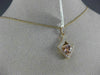 1.13CT DIAMOND & AAA MORGANITE 14KT WHITE & ROSE GOLD TRILLION FILIGREE PENDANT
