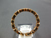 .58CT DIAMOND 14KT ROSE GOLD ROUND & MARQUISE FILIGREE ETERNITY ANNIVERSARY RING