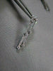 ANTIQUE 1.26CT ROUND DIAMOND 14KT W GOLD DROP HANGING EARRINGS ONE OF A KIND!!!!