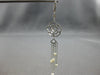 LARGE .75CT DIAMOND & AAA SOUTH SEA PEARL 18KT WHITE GOLD 3D CHANDELIER EARRINGS