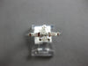 .56CT DIAMOND 14KT WHITE GOLD 3D PEAR SHAPE & BAGUETTE 3 STONE ENGAGEMENT RING