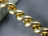ESTATE TIFFANY & CO. 14KT YELLOW GOLD 3D CLASSIC TOGGLE MACARONI BRACELET