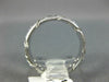 ANTIQUE .35CT DIAMOND 14K WHITE GOLD 3D FILIGREE ETERNITY ANNIVERSARY RING #1190