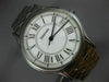 ESTATE LONG TIFFANY & CO 3D ROUND CLASSIC ROMAN NUMERAL MEN'S WATCH #26603