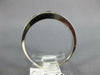 .35CT DIAMOND & AAA SAPPHIRE 14K WHITE GOLD 5 STONE CHANNEL ANNIVERSARY RING 123