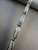 ESTATE WIDE DIAMOND PRICESS CUT 2.0CTW 14KT WHITE GOLD BRACELET SIMPLY THE BEST