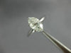 ESTATE 1.10CT DIAMOND 14KT WHITE GOLD 3D CLASSIC SOLITAIRE ENGAGEMENT RING