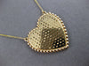 ESTATE LARGE 1.65CT DIAMOND 14KT YELLOW GOLD PAVE MULTI BEADED PUFF FUN NECKLACE