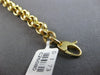LARGE 1.73CT DIAMOND 14KT YELLOW GOLD CLASSIC OPEN OVAL MULTI ROW LINK BRACELET