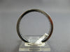 ESTATE .65CT DIAMOND 14K WHITE GOLD ROUND CHANNEL 2.5mm WEDDING ANNIVERSARY RING