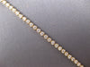 ESTATE 1.0CT DIAMOND 14KT YELLOW GOLD 3D CLASSIC 2MM LOVE TENNIS BRACELET