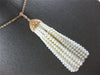 EXTRA LARGE & LONG .51CT DIAMOND & AAA SOUTH SEA PEARL 18KT ROSE GOLD NECKLACE