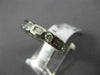 1.24CT ROUND & BAGUETTE DIAMOND 14KT WHITE GOLD ETERNITY ANNIVERSARY RING #1355
