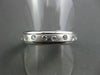 ESTATE .70CT DIAMOND 14K W GOLD ETOILE ETERNITY ANNIVERSARY / WEDDING RING #1310
