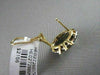 ANTIQUE 18KT 15.27CTW SMOKEY TOPAZ & FANCY BROWN DIAMOND EARRINGS ONE OF A KIND!