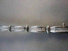 ESTATE WIDE DIAMOND PRICESS CUT 2.0CTW 14KT WHITE GOLD BRACELET SIMPLY THE BEST