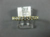 0.5CT DIAMOND 14KT WHITE GOLD 3D SEMI ETERNITY ROUND WEDDING ANNIVERSARY RING