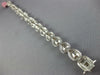EXTRA LARGE 22.15CT WHITE & FANCY YELLOW DIAMOND 18KT WHITE GOLD TENNIS BRACELET