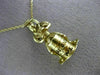 ANTIQUE 14KT YELLOW GOLD HANDCRAFTED NEW ORLEANS JAMAICAN DRUMMER CHARM #26415