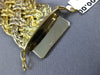 ESTATE LARGE BAUME & MERCIER .88CT DIAMOND 18KT TWO TONE GOLD WOVEN WATCH #25889