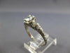 ANTIQUE ART DECO .30CT OLD MINE DIAMOND 18KT WHITE GOLD ENGAGEMENT RING #27193