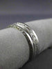 ESTATE 14K WHITE GOLD 3D CLASSIC FILIGREE MILGRAIN WEDDING ANNIVERSARY RING 1518