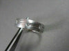6mm HAND CRAFTED .30CT F VVS DIAMOND 14KT WHITE GOLD RING BAND AMAZING!!!!!!!!!!