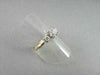 ESTATE .70CT 14KT WHITE & YELLOW GOLD PAST PRESENT FUTURE OLD MIND DIAMOND RING