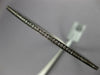 LARGE .96CT DIAMOND 18KT BLACK GOLD 3D CLASSIC 2MM ETERNITY LOVE BANGLE BRACELET