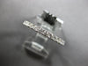 .52CT DIAMOND 18KT WHITE GOLD ROUND 2mm SEMI ETERNITY WEDDING ANNIVERSARY RING