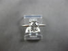 1.0CT SALT & PEPPER DIAMOND 18K WHITE GOLD SOLITAIRE PEAR SHAPE ENGAGEMENT RING