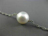 ESTATE EXTRA LONG 14K WHITE GOLD AAA SOUTH SEA PEARL FLOWER BY THE YARD NECKLACE